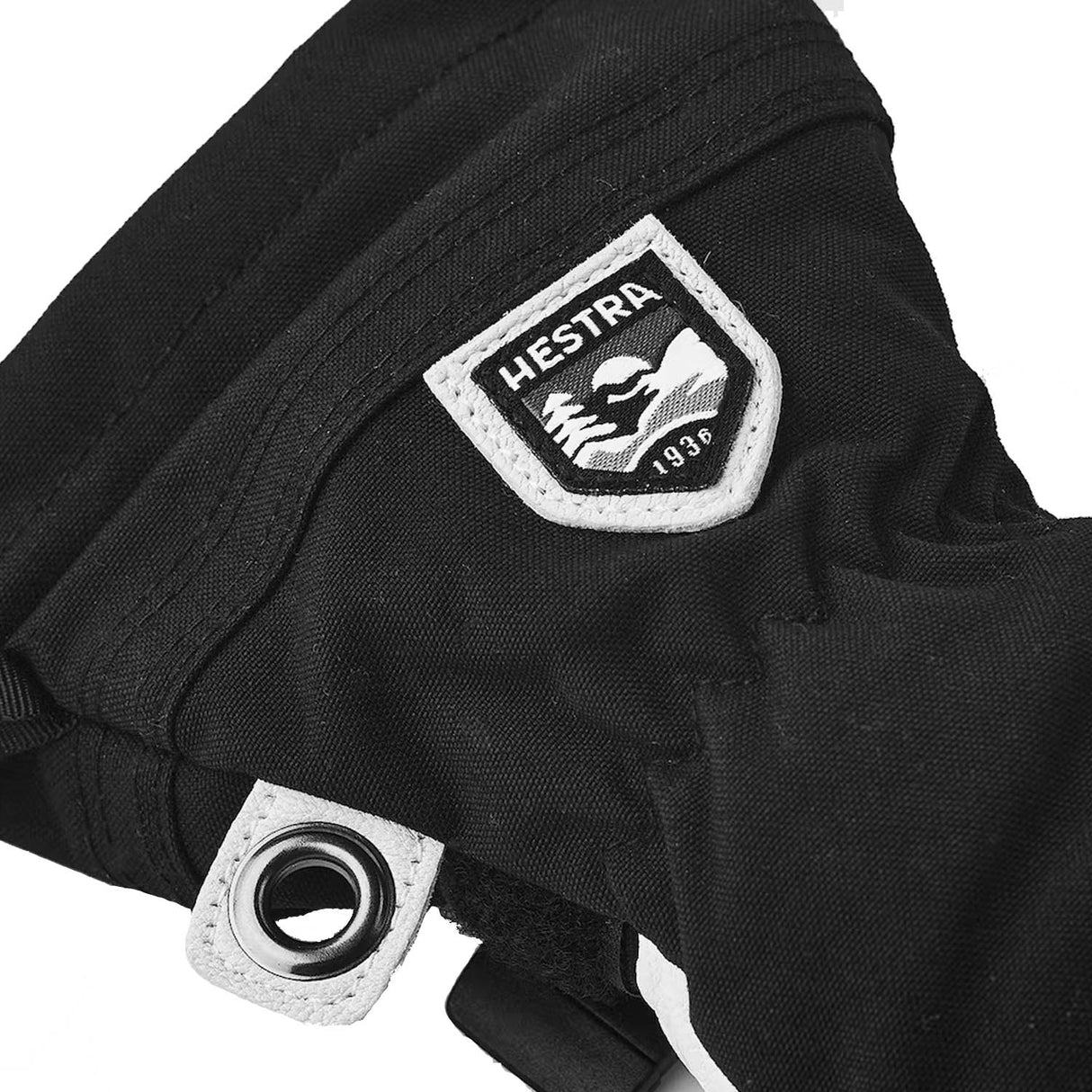 Army Leather Heli Ski Junior 3-Finger Gloves - Snowtrax
