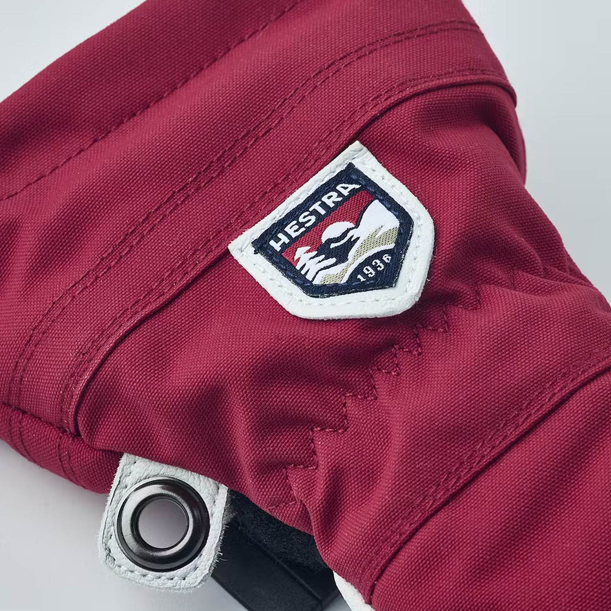 Army Leather Heli Ski Junior Gloves - Snowtrax