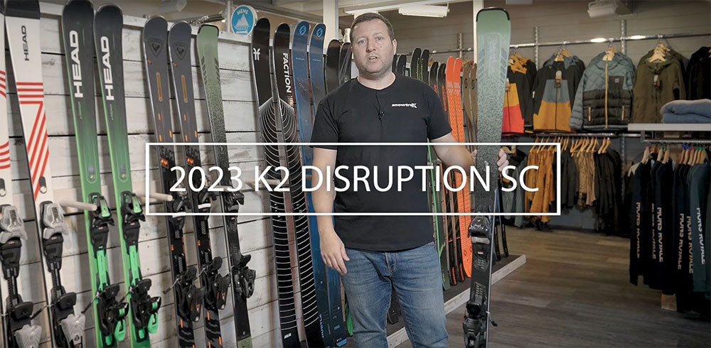 K2 Disruption SC 2023 Ski Review