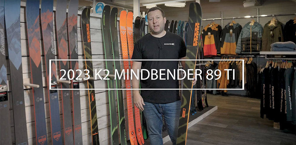 K2 Mindbender 89Ti 2023 Ski Review