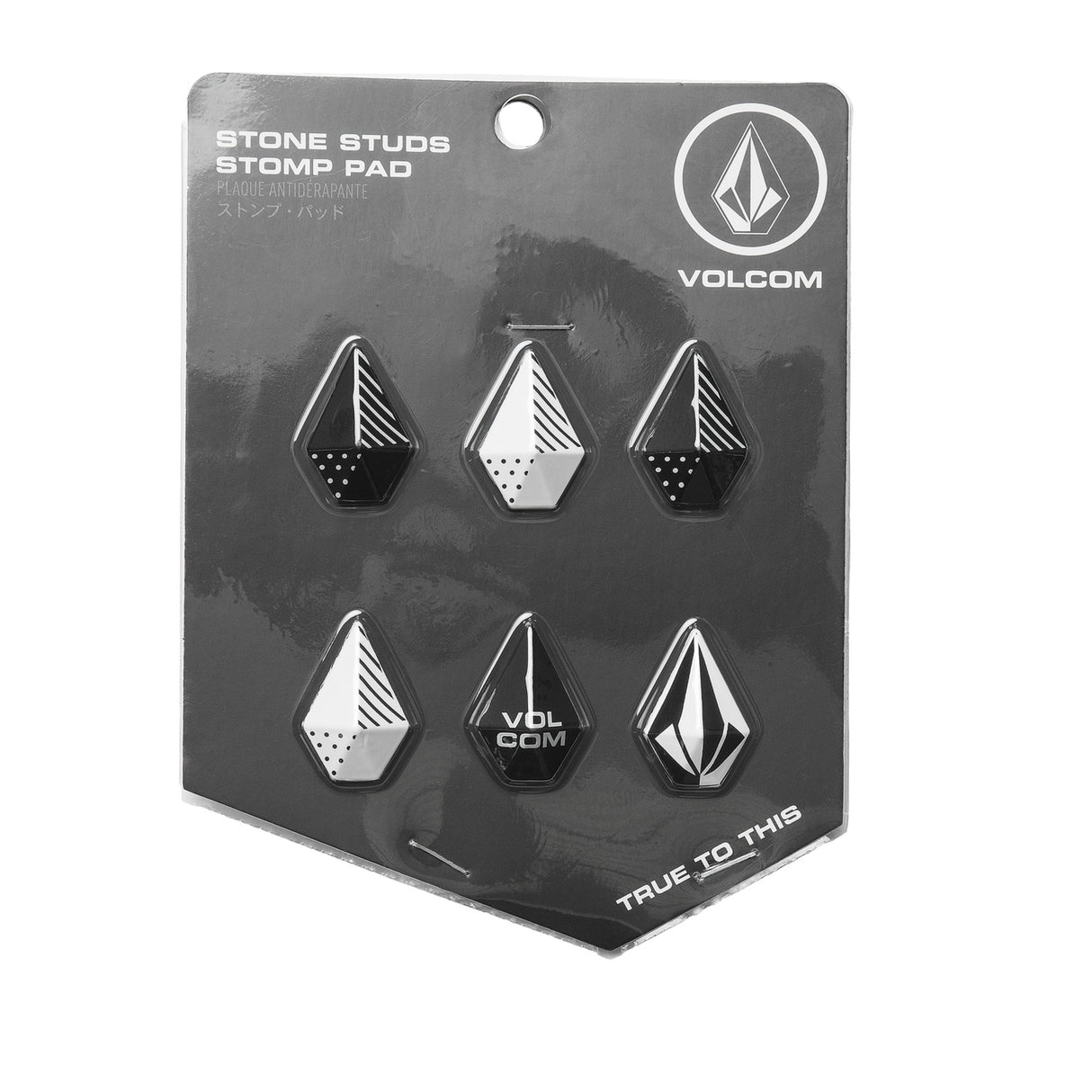 Stone Studs Stomp Pads