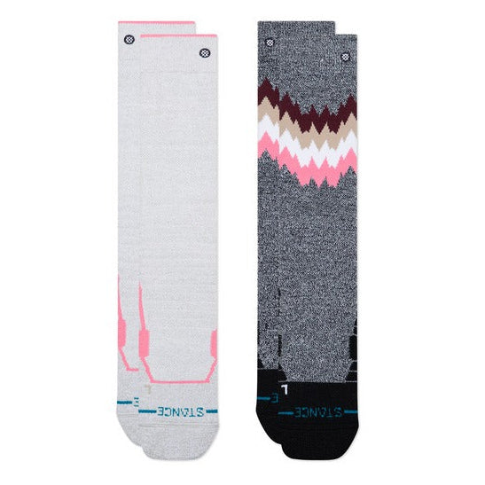 Kids Mid Cushion Poly Blend Ski Socks