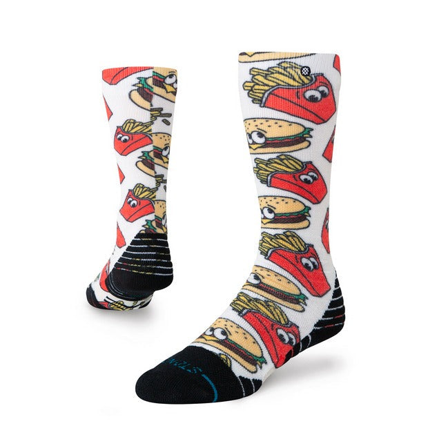 Kids Mid Cushion Poly Blend Ski Socks