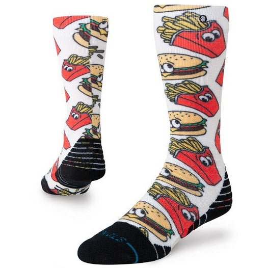 Kids Mid Cushion Poly Blend Ski Socks