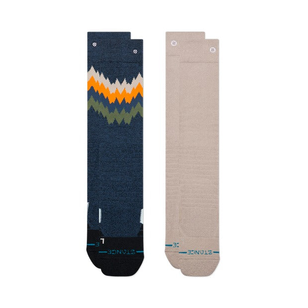 Kids Mid Cushion Poly Blend Ski Socks