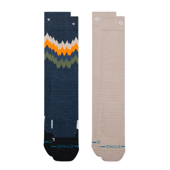 Kids Mid Cushion Poly Blend Ski Socks