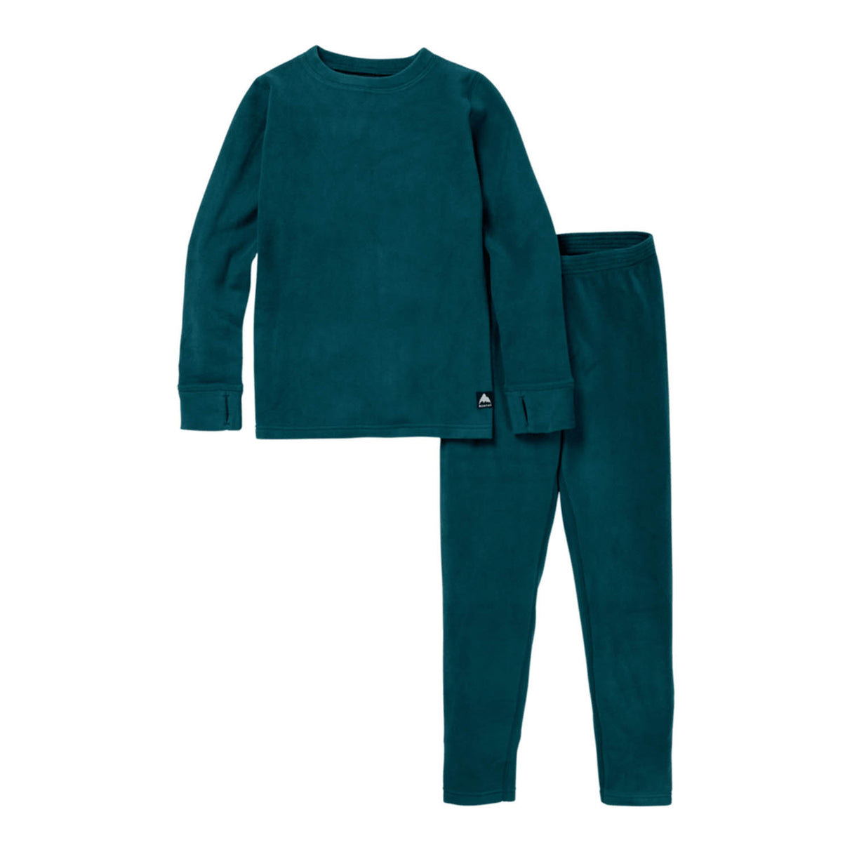 Kids' Heavyweight Fleece Baselayer Set - Snowtrax