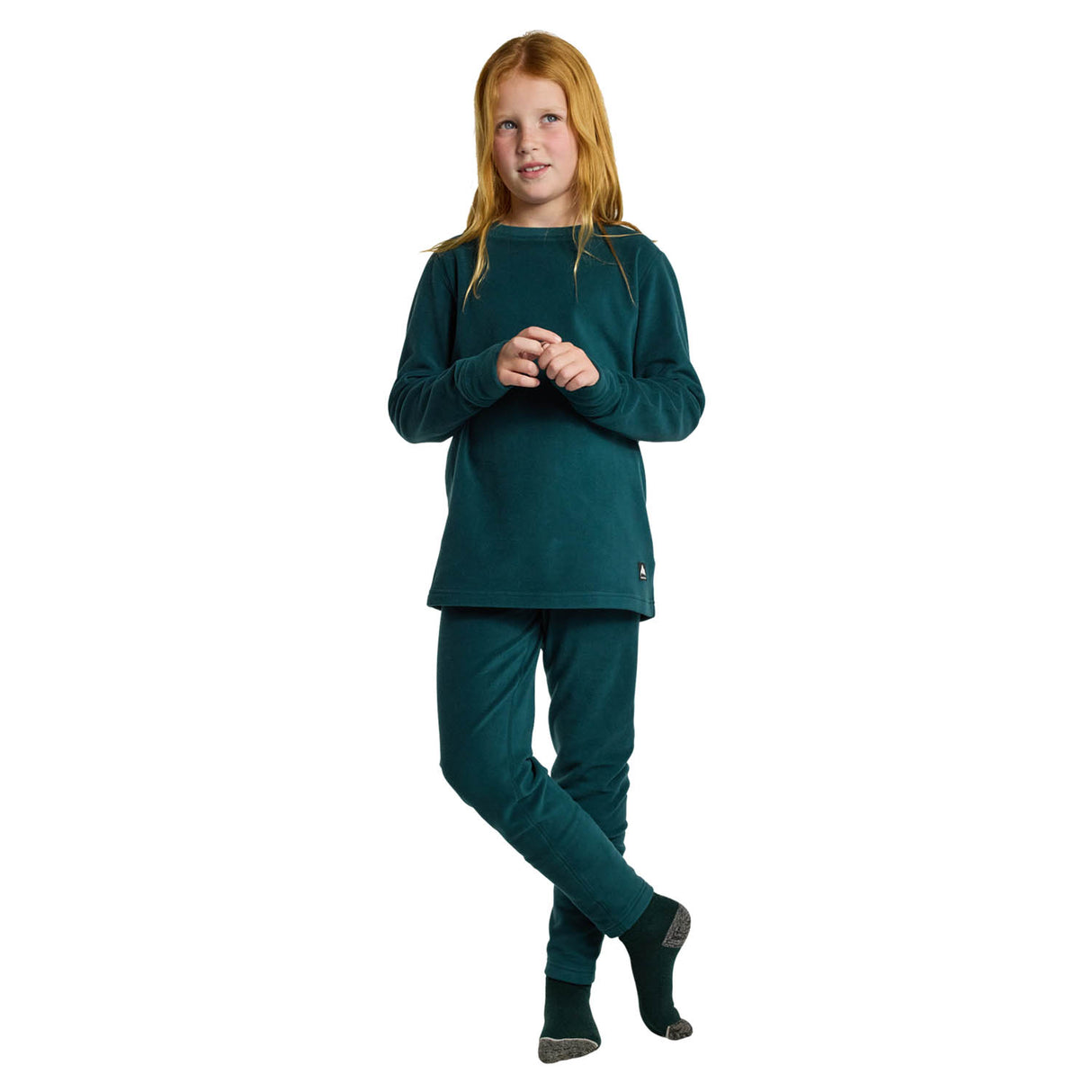 Kids' Heavyweight Fleece Baselayer Set - Snowtrax