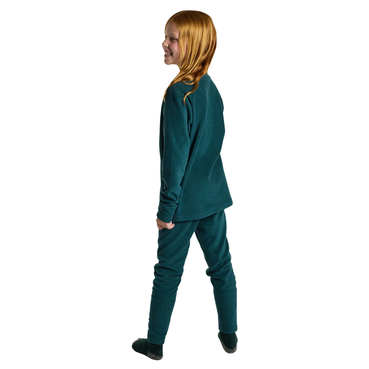 Kids' Heavyweight Fleece Baselayer Set - Snowtrax