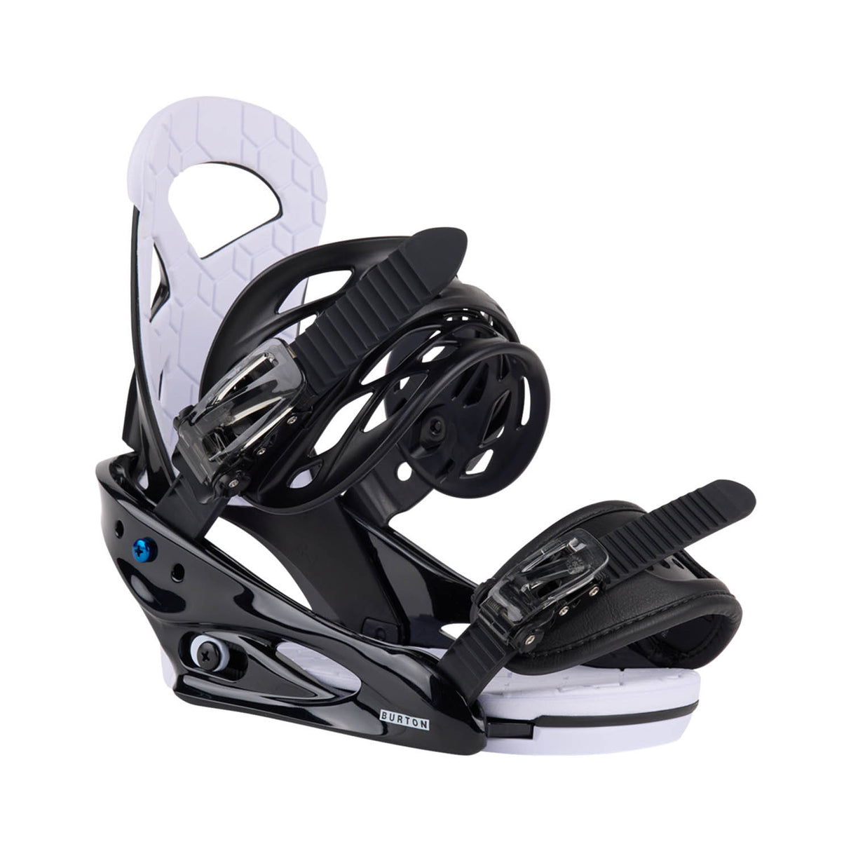 Kids Smalls Snowboard Bindings Black 2025 - Snowtrax