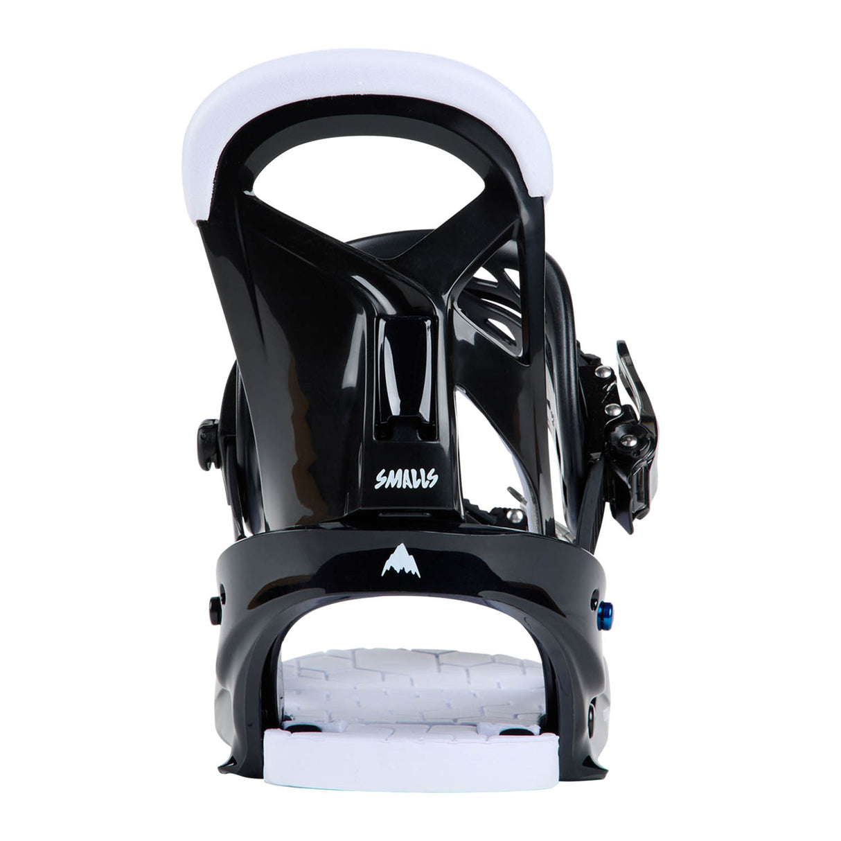Kids Smalls Snowboard Bindings Black 2025 - Snowtrax