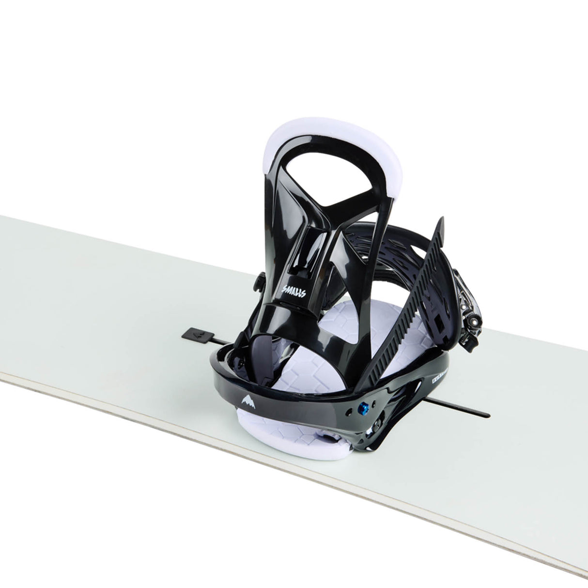 Kids Smalls Snowboard Bindings Black 2025 - Snowtrax