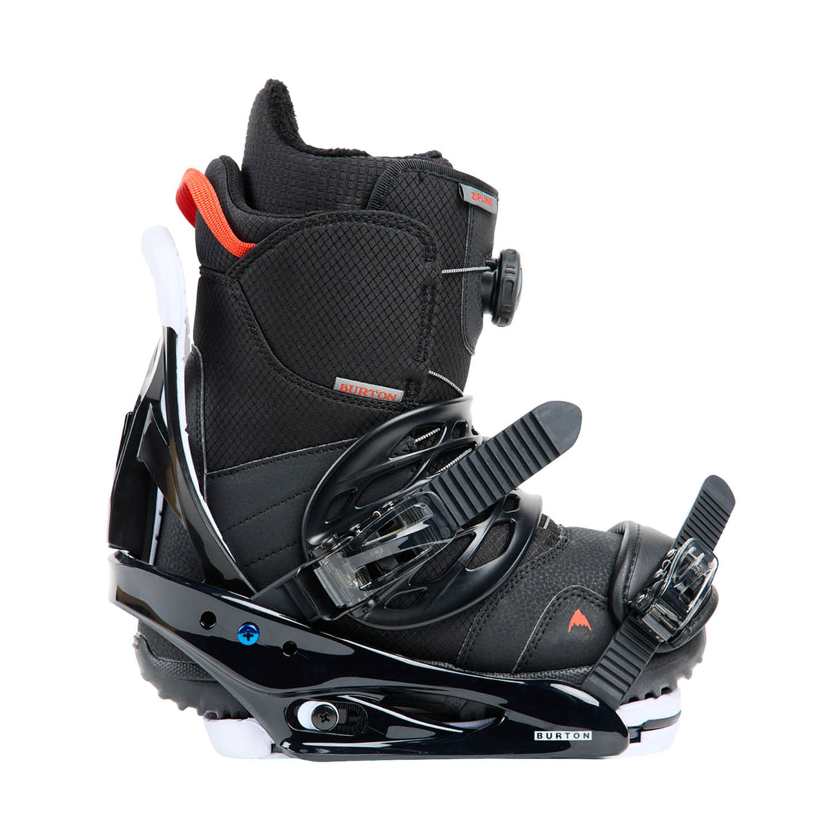Kids Smalls Snowboard Bindings Black 2025 - Snowtrax