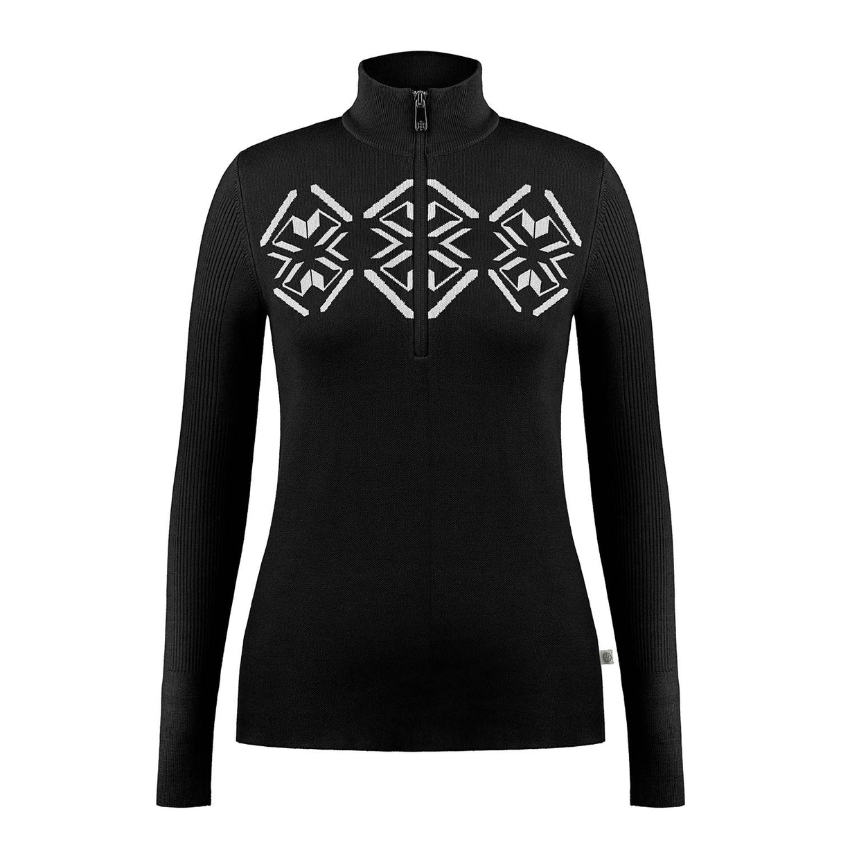 Knit 1/4 Zip Sweater