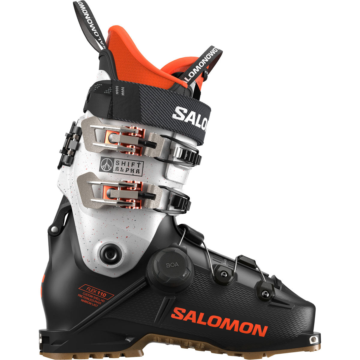 Shift Alpha BOA 110 Ski Boots 2025 - Snowtrax