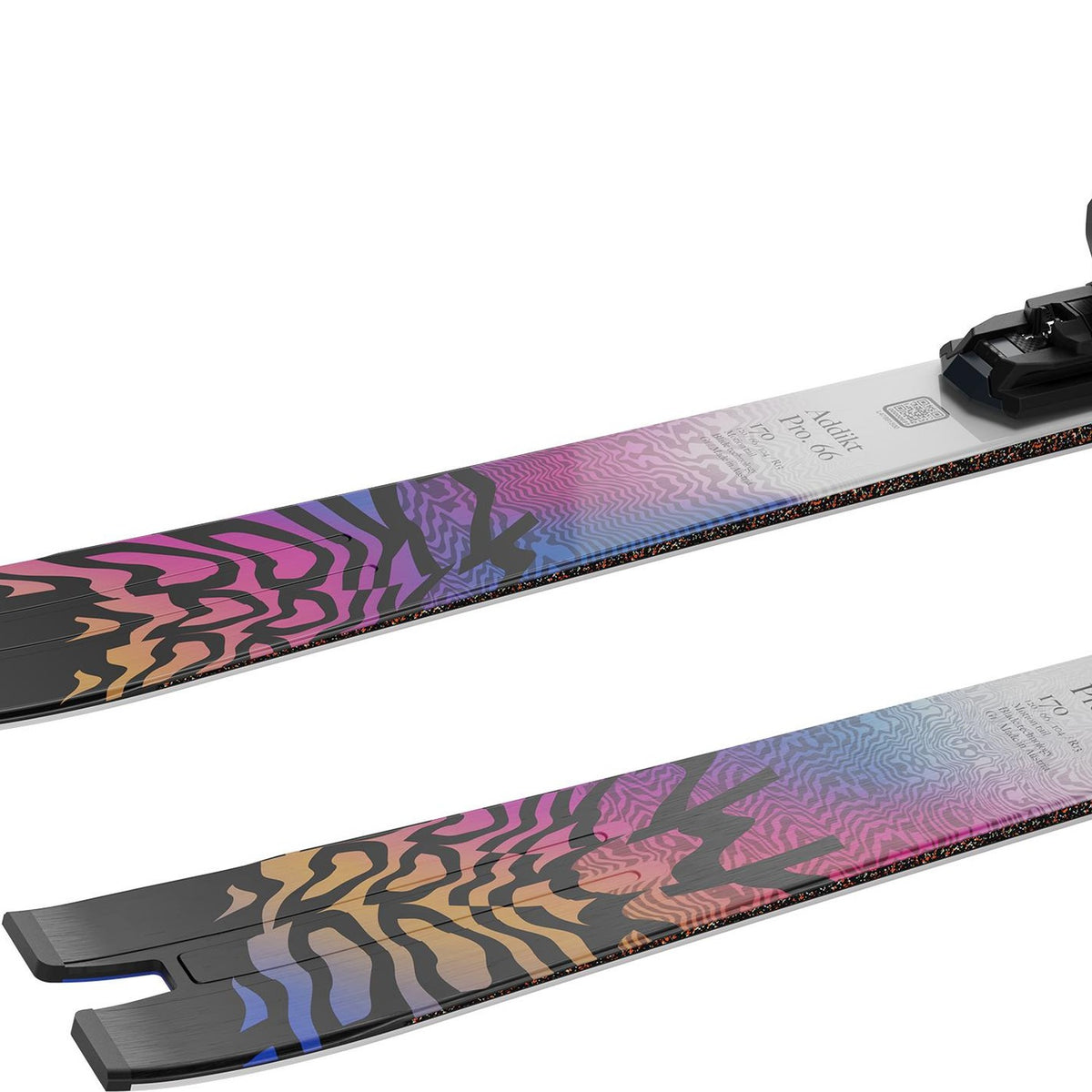 Addikt Pro 66 + MI12 GW 80 MM Ski and Binding Set 2027
