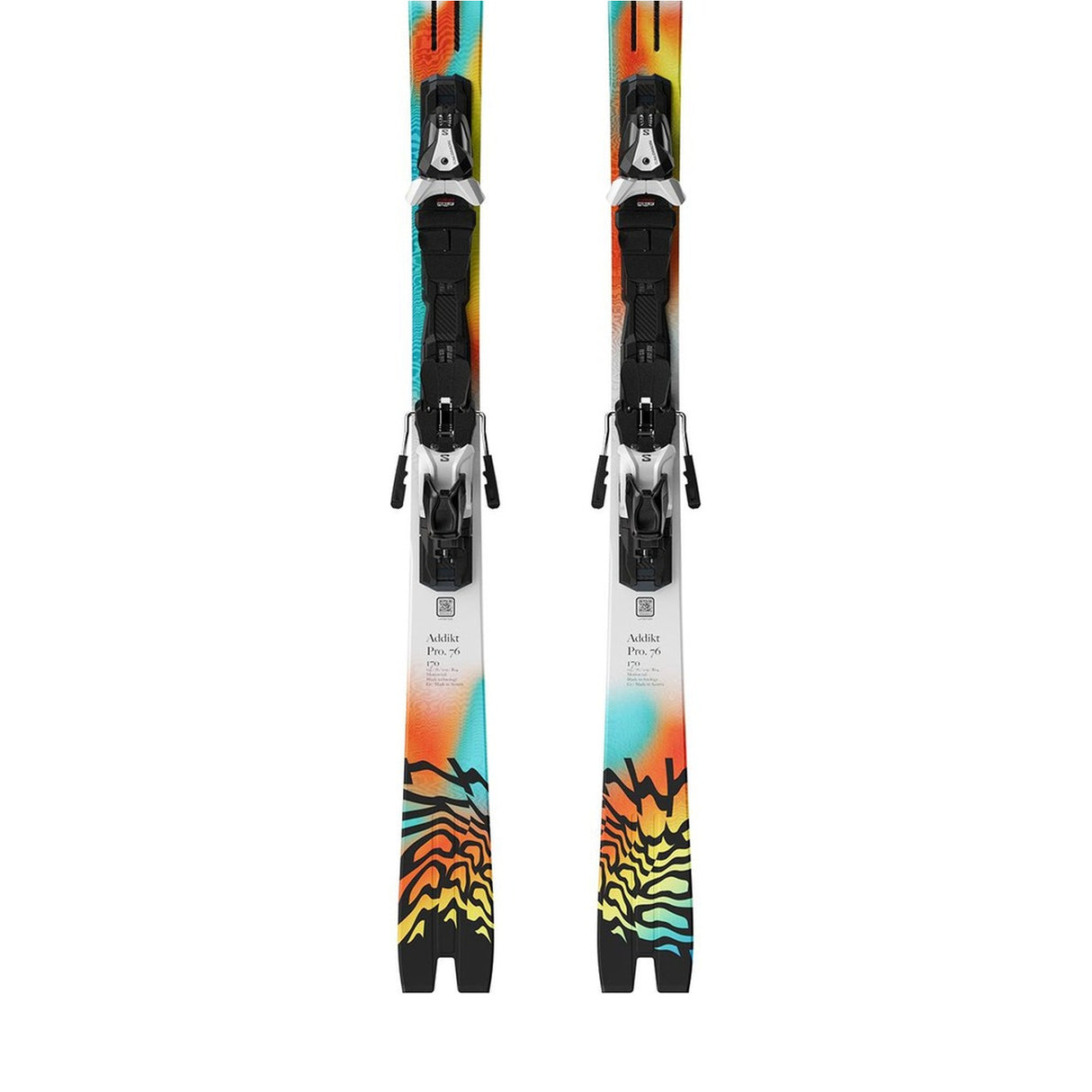 Addikt Pro 76 + MI12 GW 80 MM Ski and Binding Set 2027
