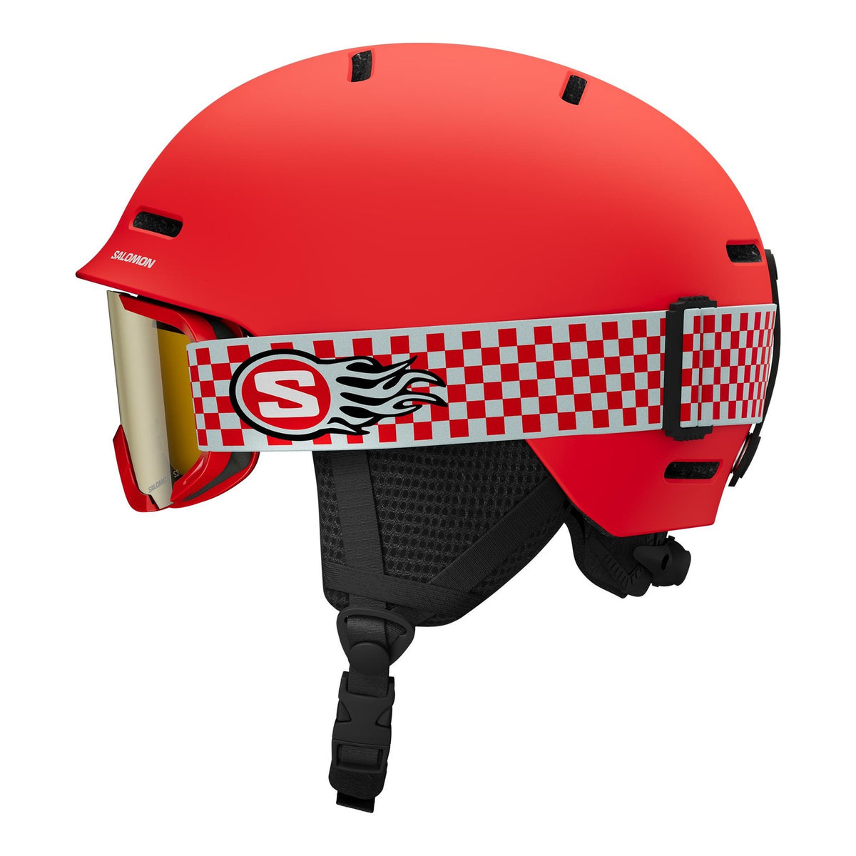 Player Combo Helmet & Goggles
