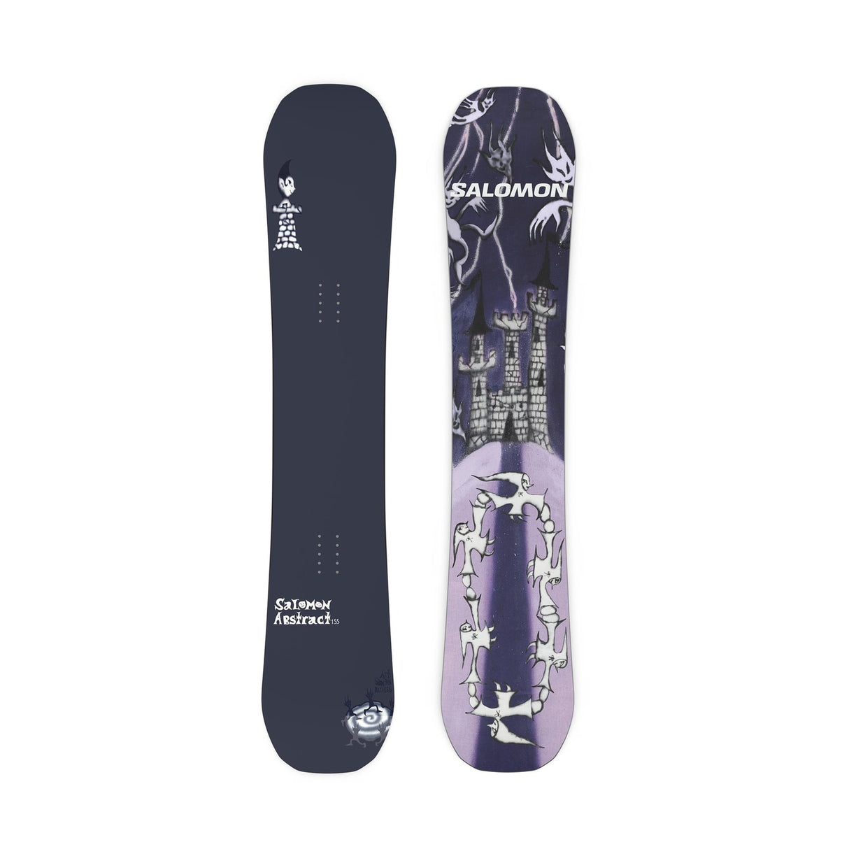 Abstract Snowboard 2027