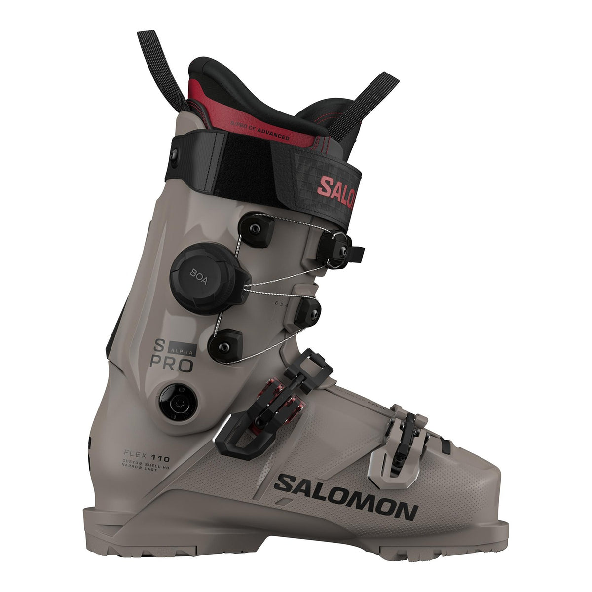 S/PRO ALPHA C BOA 110 Ski Boots 2027