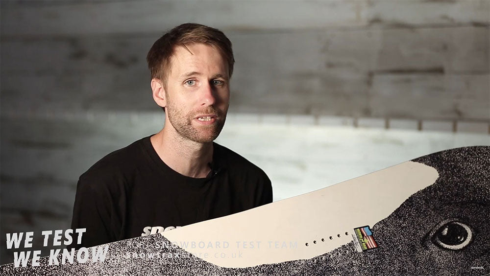 LIB TECH ORCA - 2020 Snowboard Review