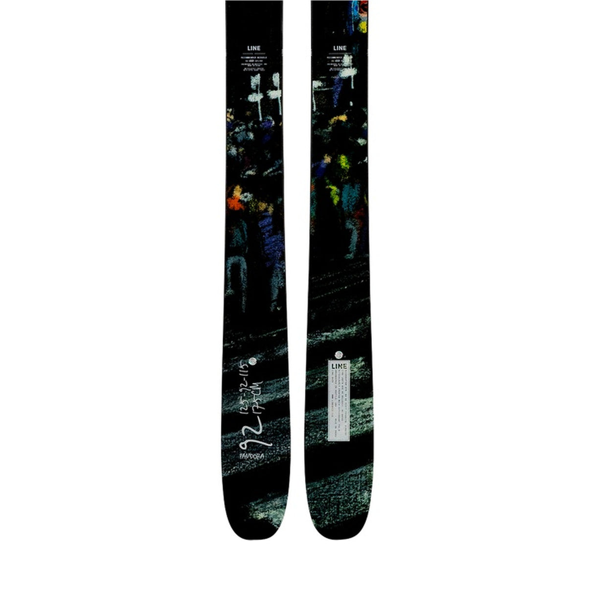 Pandora 92 Skis 2027