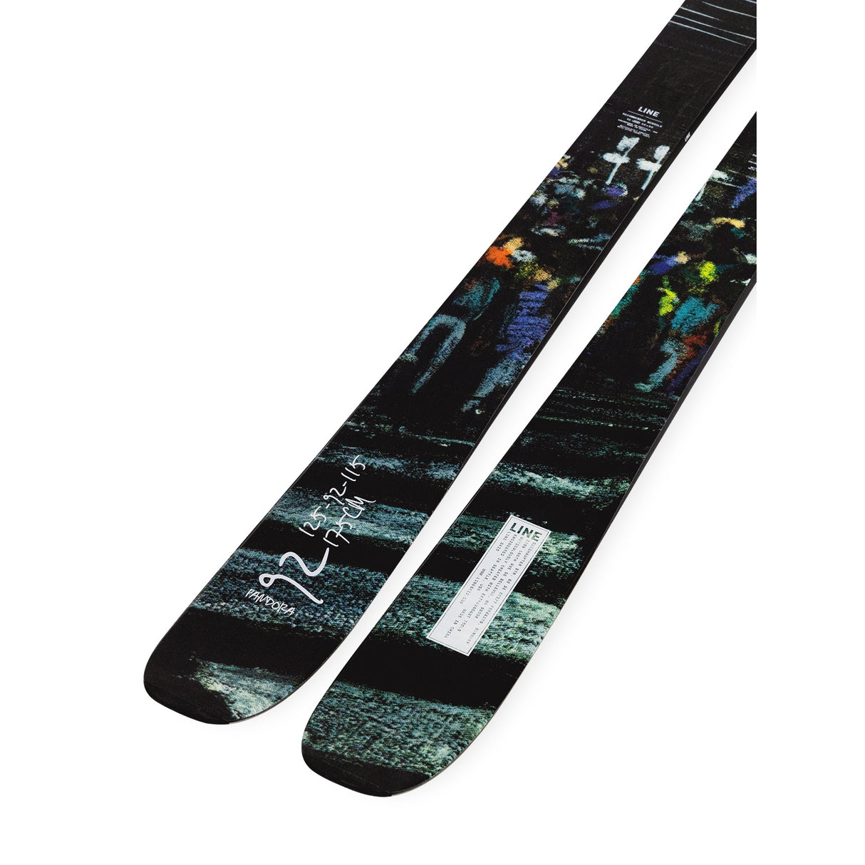 Pandora 92 Skis 2027