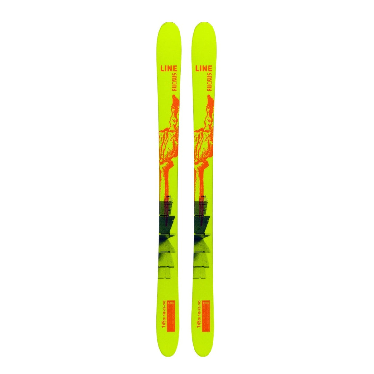 Ruckus Skis 2027