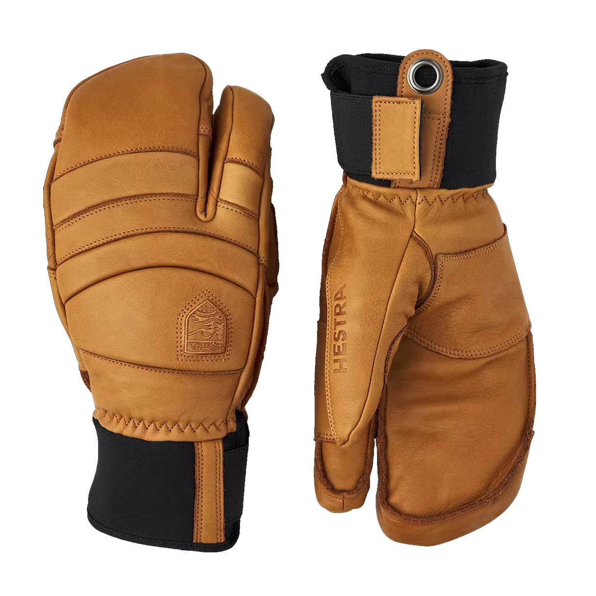 Fall Line 3-Finger Gloves - Snowtrax
