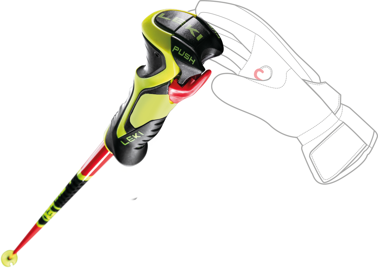 WCR Lite SL 3D Ski Poles 2026