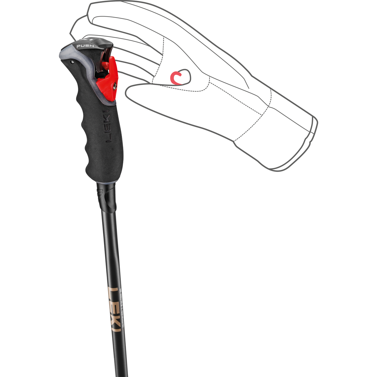 Artena Airfoil 3D Ski Poles