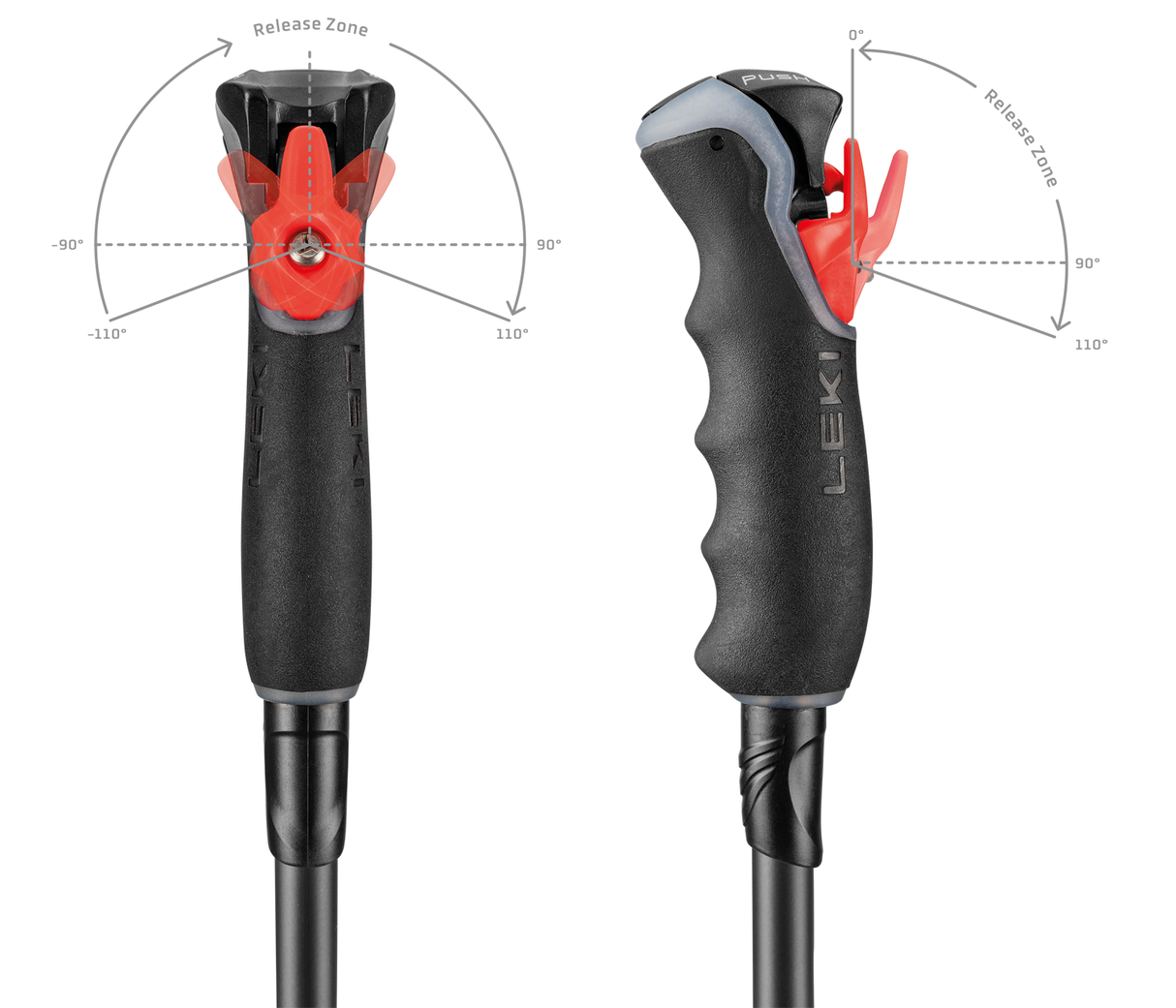 Artena Airfoil 3D Ski Poles