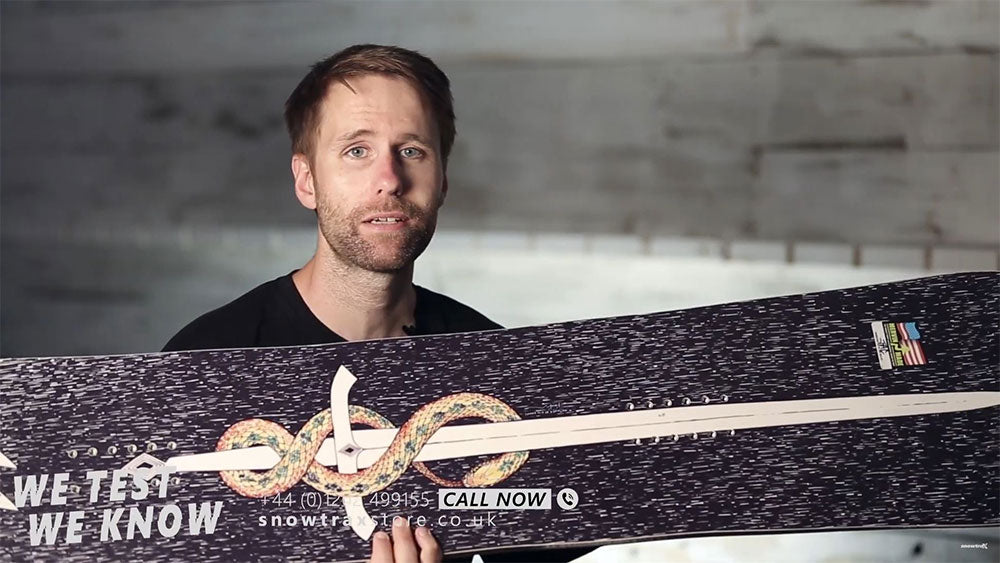 Lib Tech Travis Rice Pro - 2020 Snowboard Review