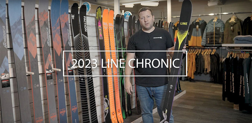 Line Chronic 2023 Ski Review