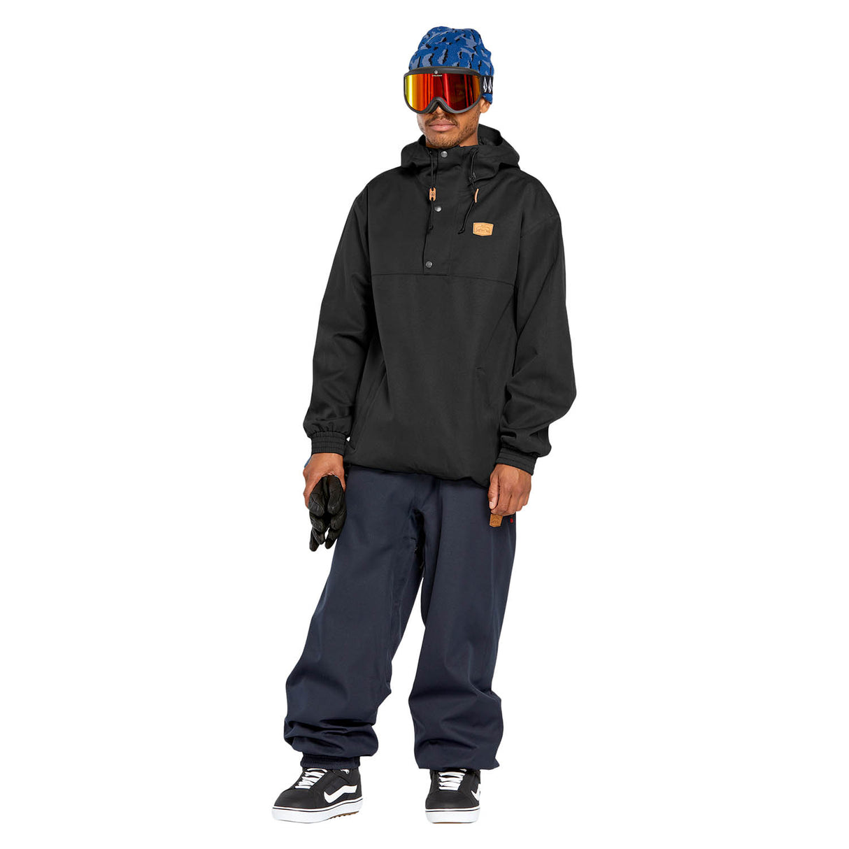 Longo 20K Pullover Jacket - Snowtrax