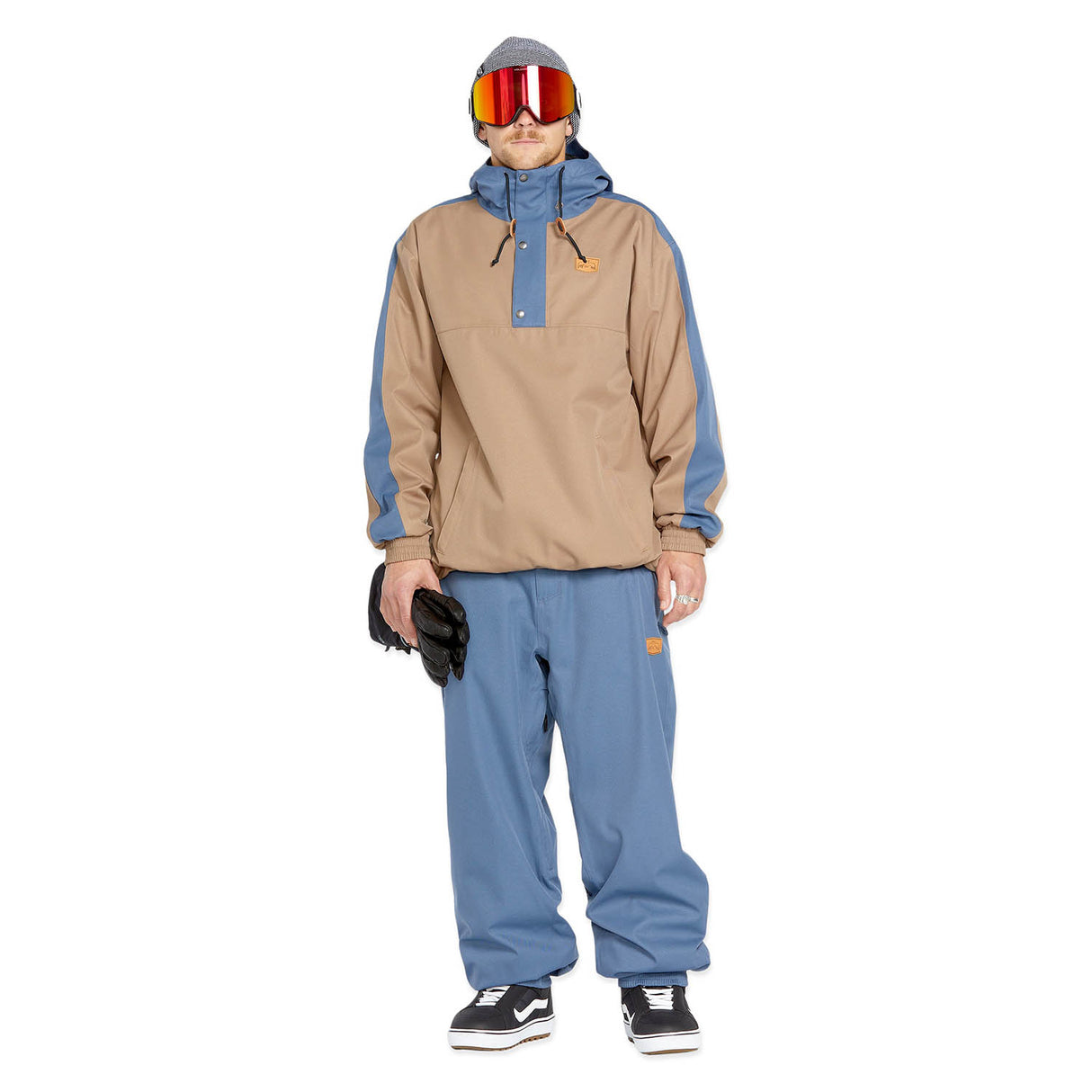 Longo 20K Pullover Jacket - Snowtrax