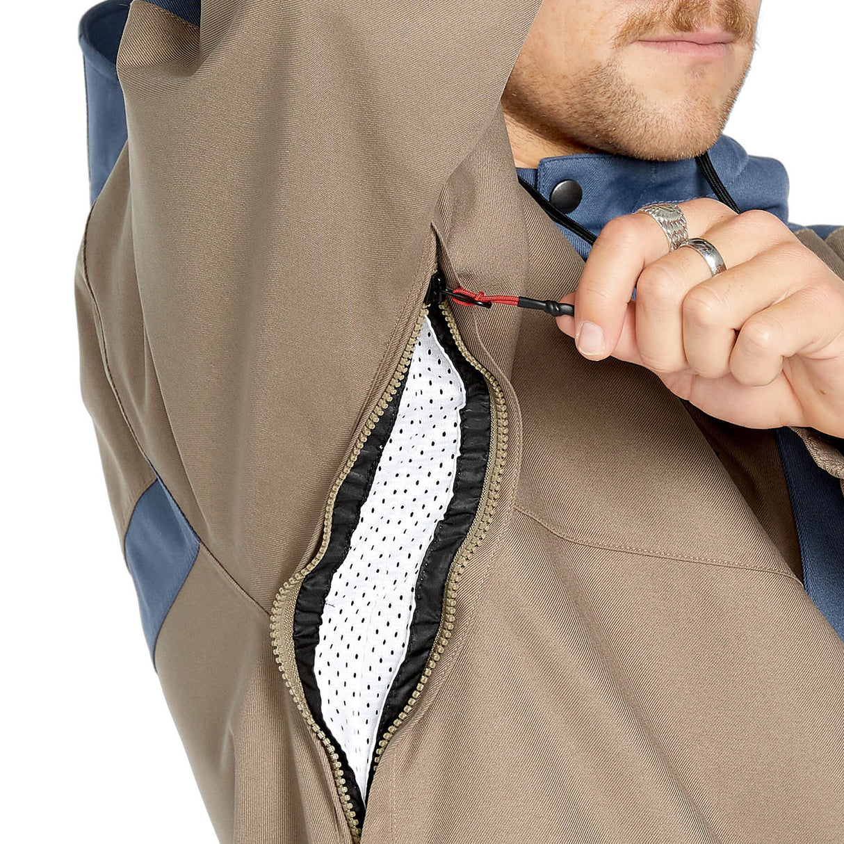 Longo 20K Pullover Jacket - Snowtrax