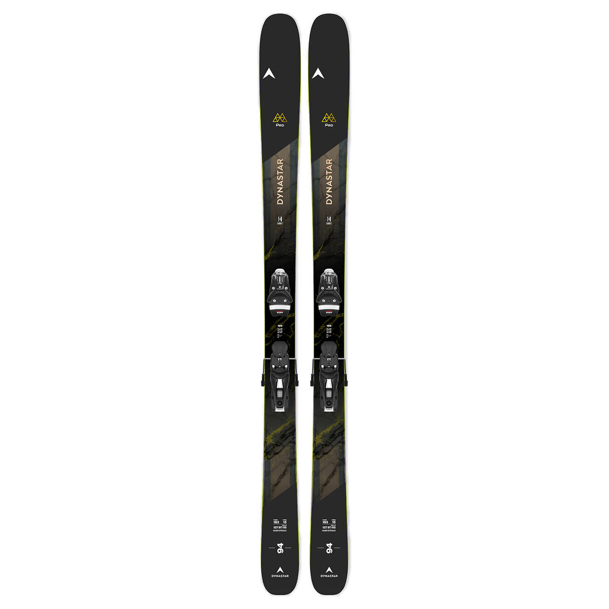 M-PRO 94 Ti Skis & NX12 Bindings 2025 - Snowtrax