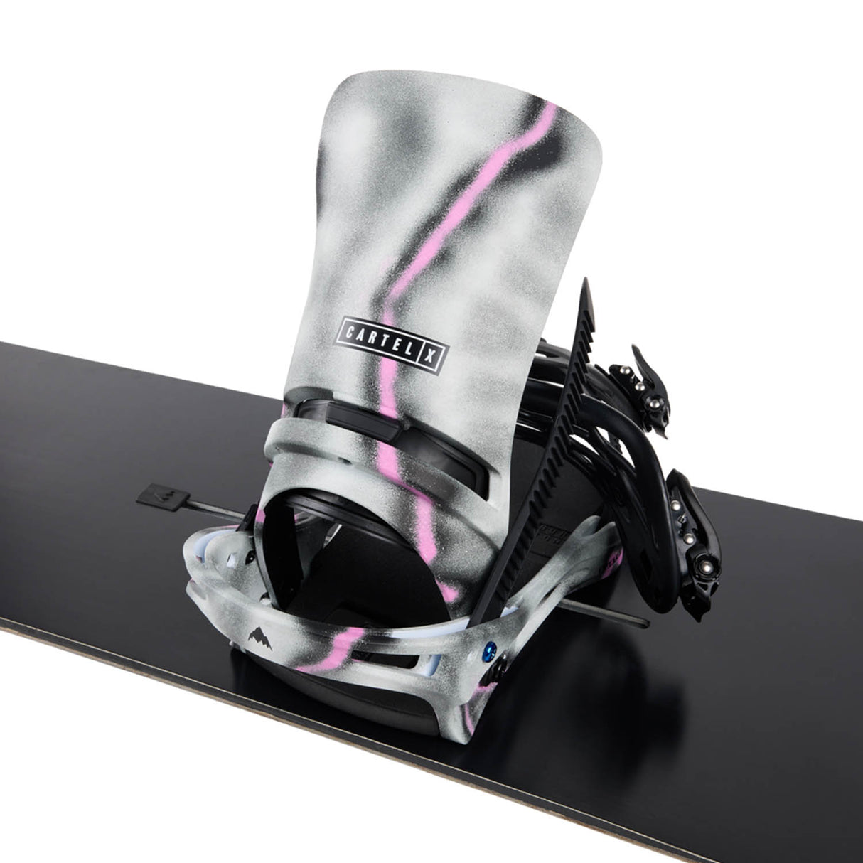 Mens Cartel X Snowboard Bindings 2025 - Snowtrax