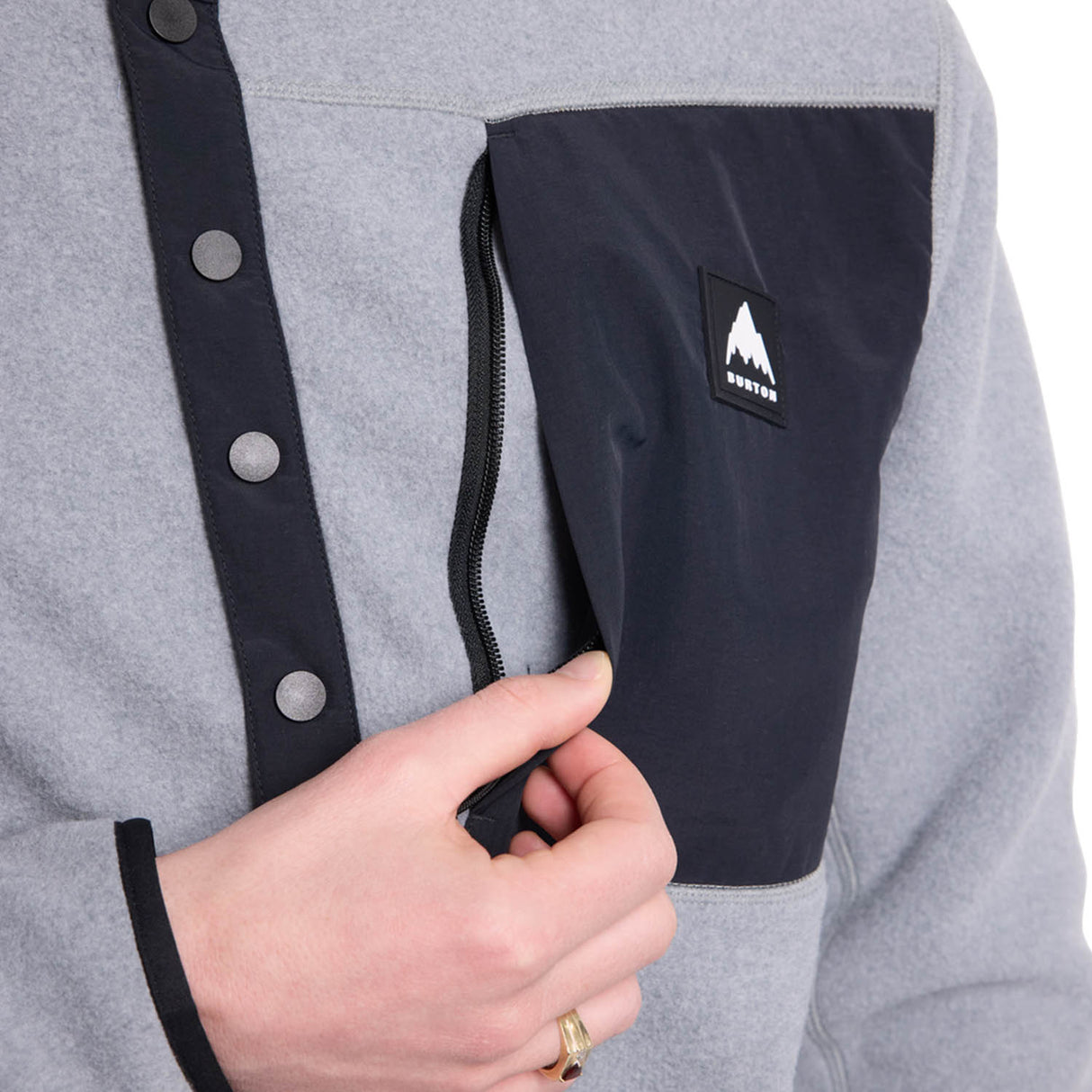 Mens Cinder Pullover - Snowtrax