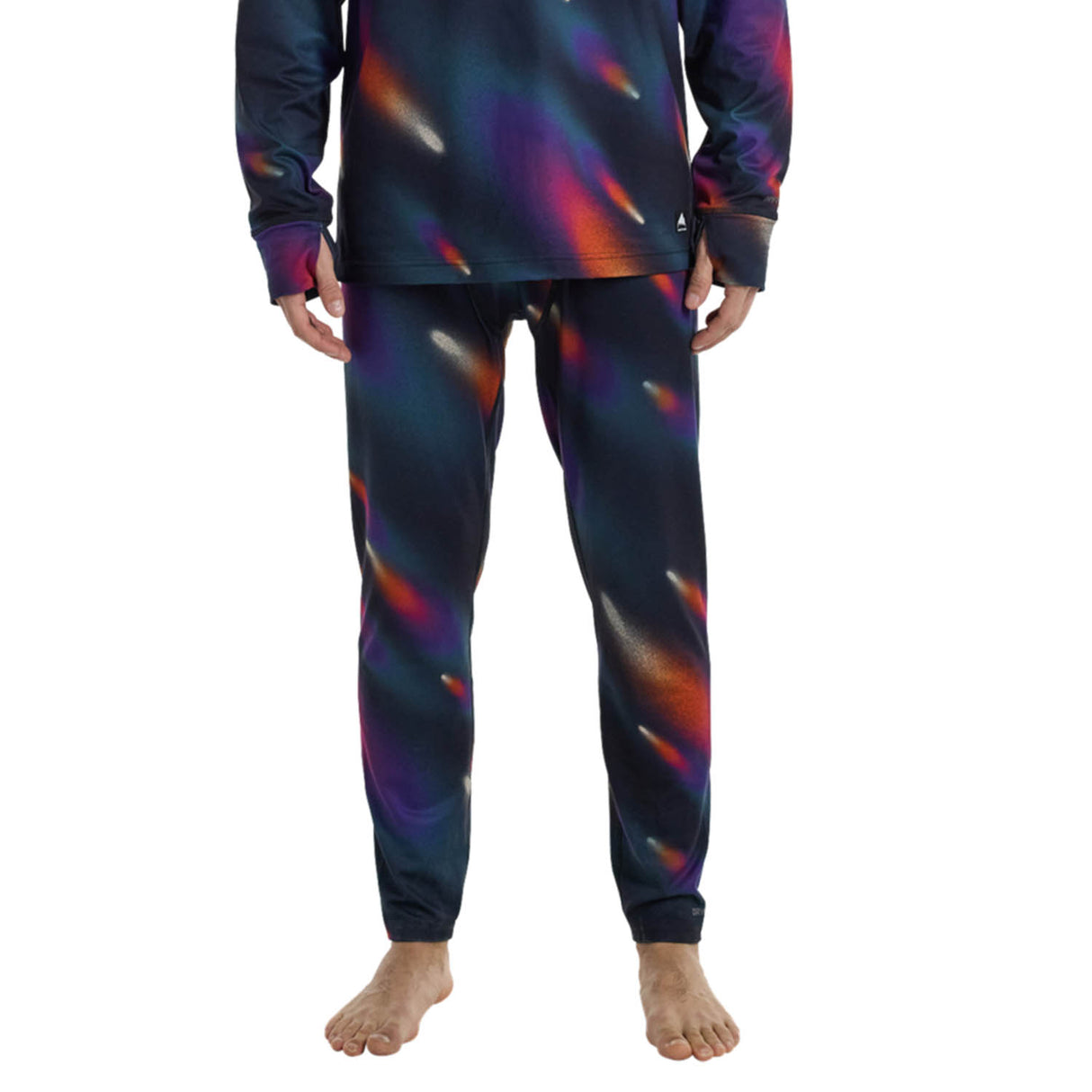 Mens Midweight Baselayer Pants - Snowtrax