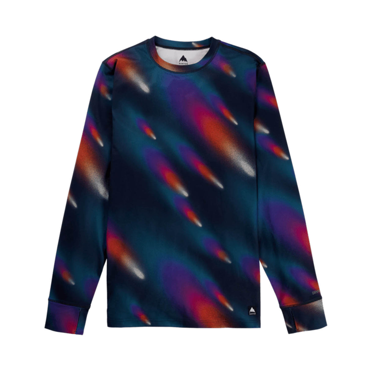 Mens Midweight Crew Baselayer Top - Snowtrax