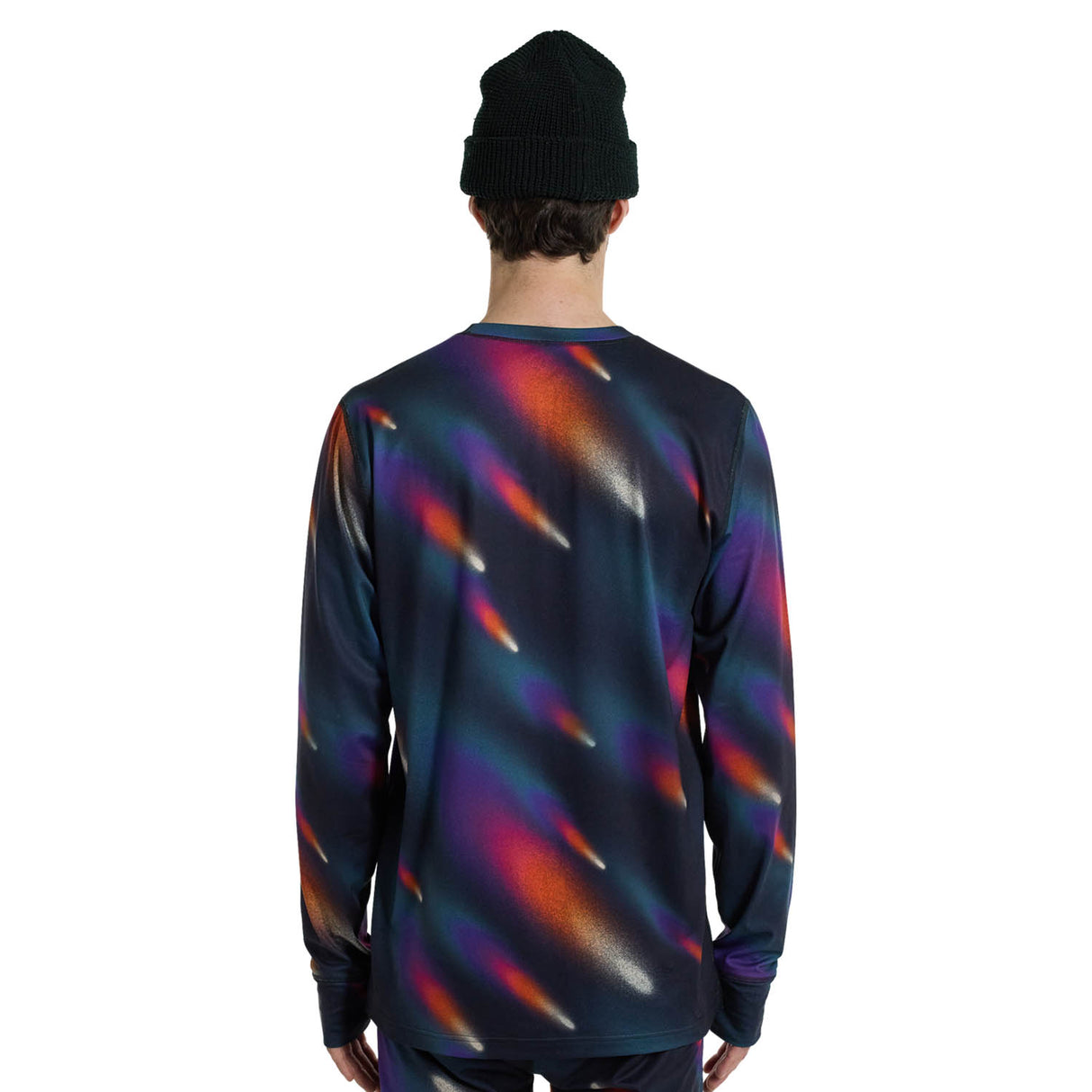 Mens Midweight Crew Baselayer Top - Snowtrax