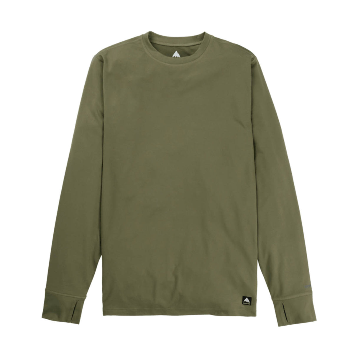 Mens Midweight Crew Baselayer Top - Snowtrax