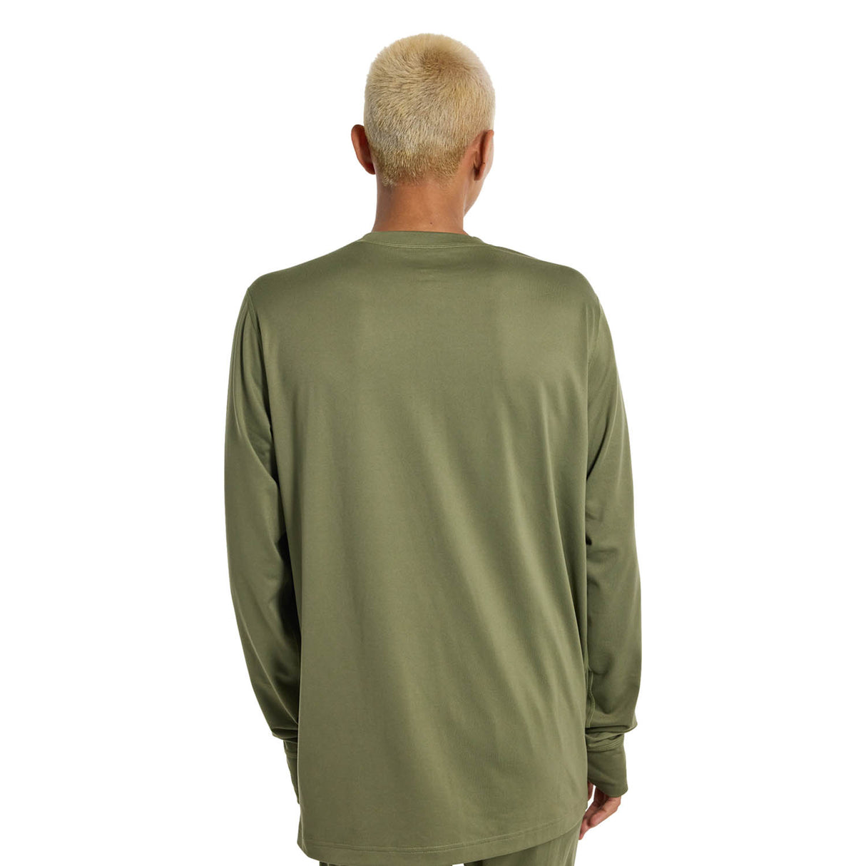 Mens Midweight Crew Baselayer Top - Snowtrax