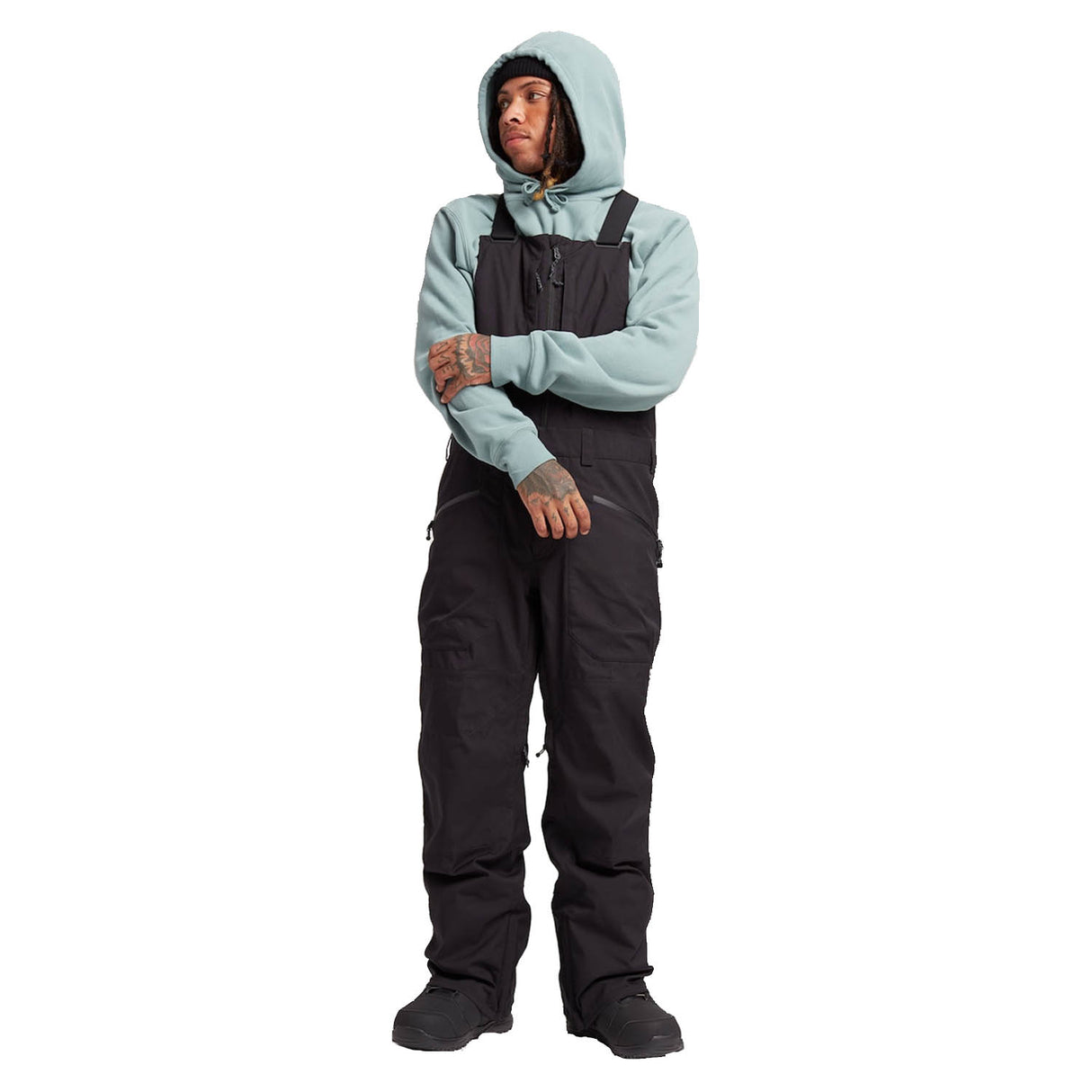 Mens Reserve Bib Pants - Snowtrax