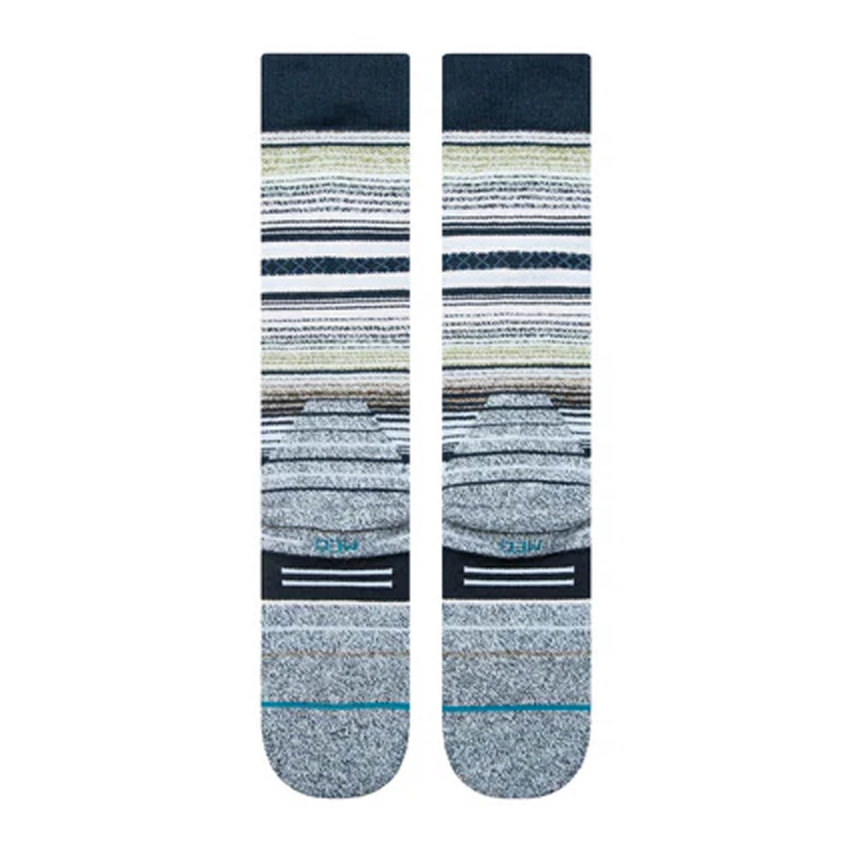 Midweight Cushion Merino Blend Snow Socks