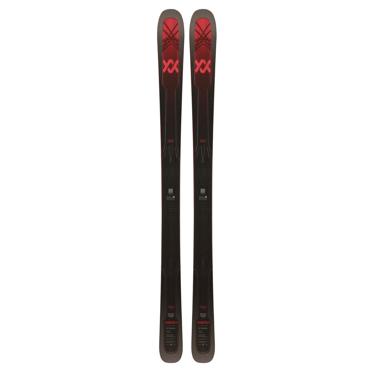 M7 Mantra Skis 2025 - Snowtrax