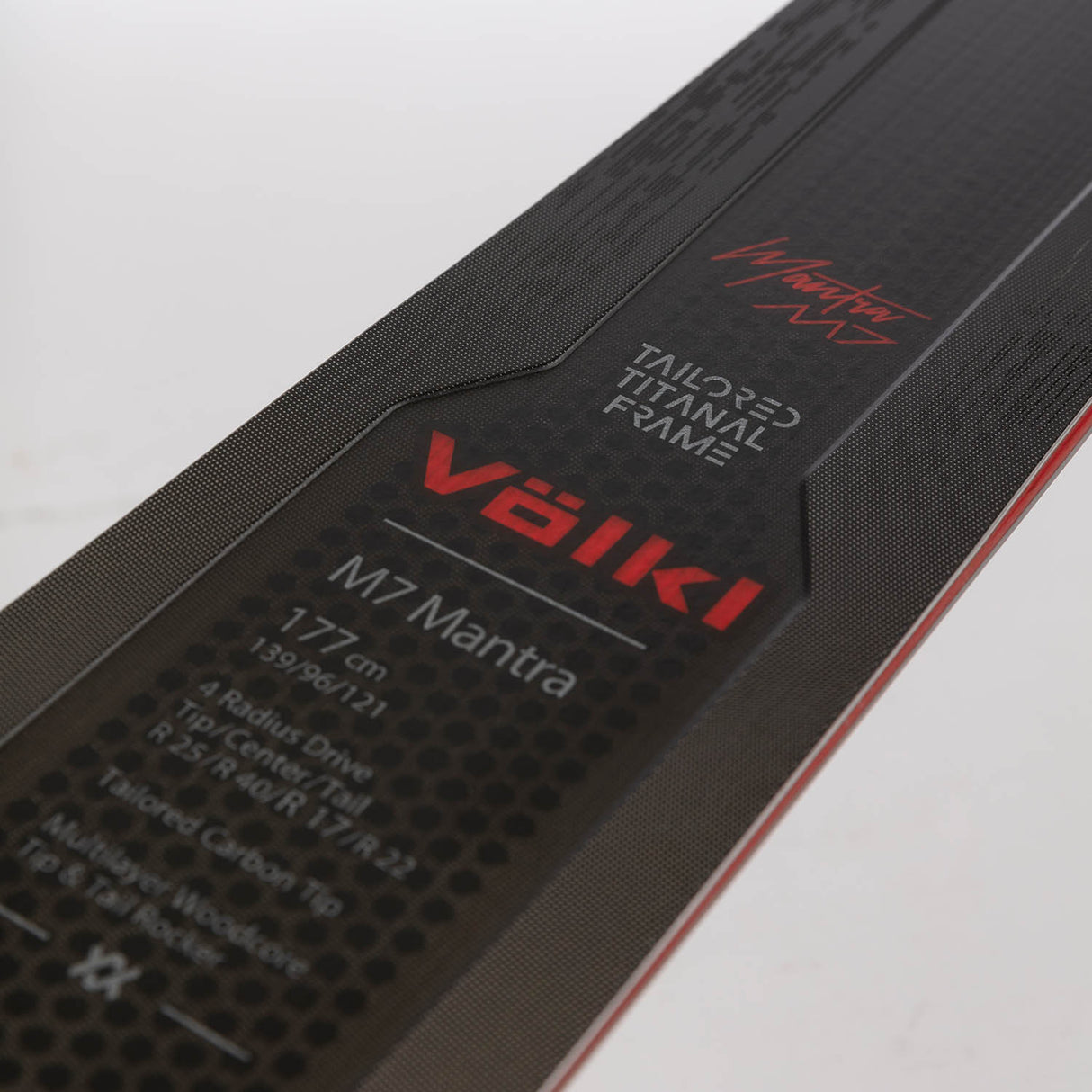 M7 Mantra Skis 2025 - Snowtrax