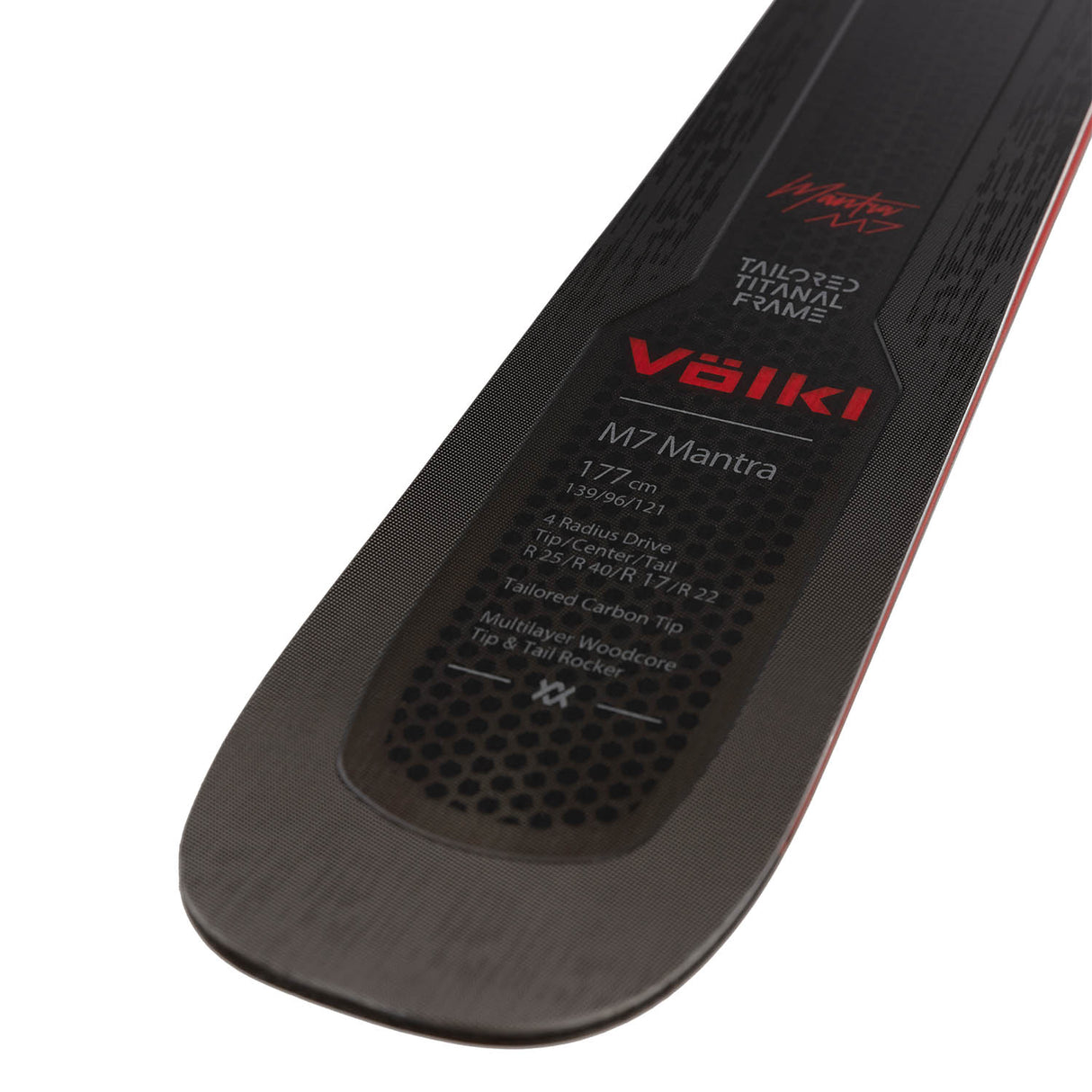 M7 Mantra Skis 2025 - Snowtrax